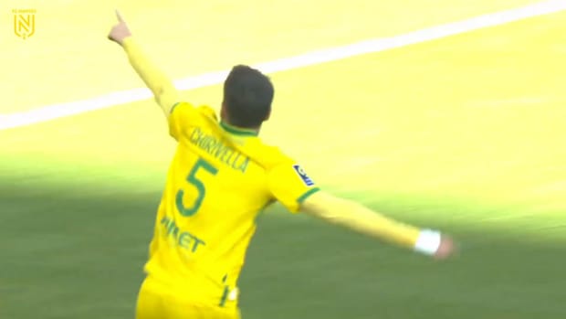 Chirivella’s great equaliser vs Bordeaux